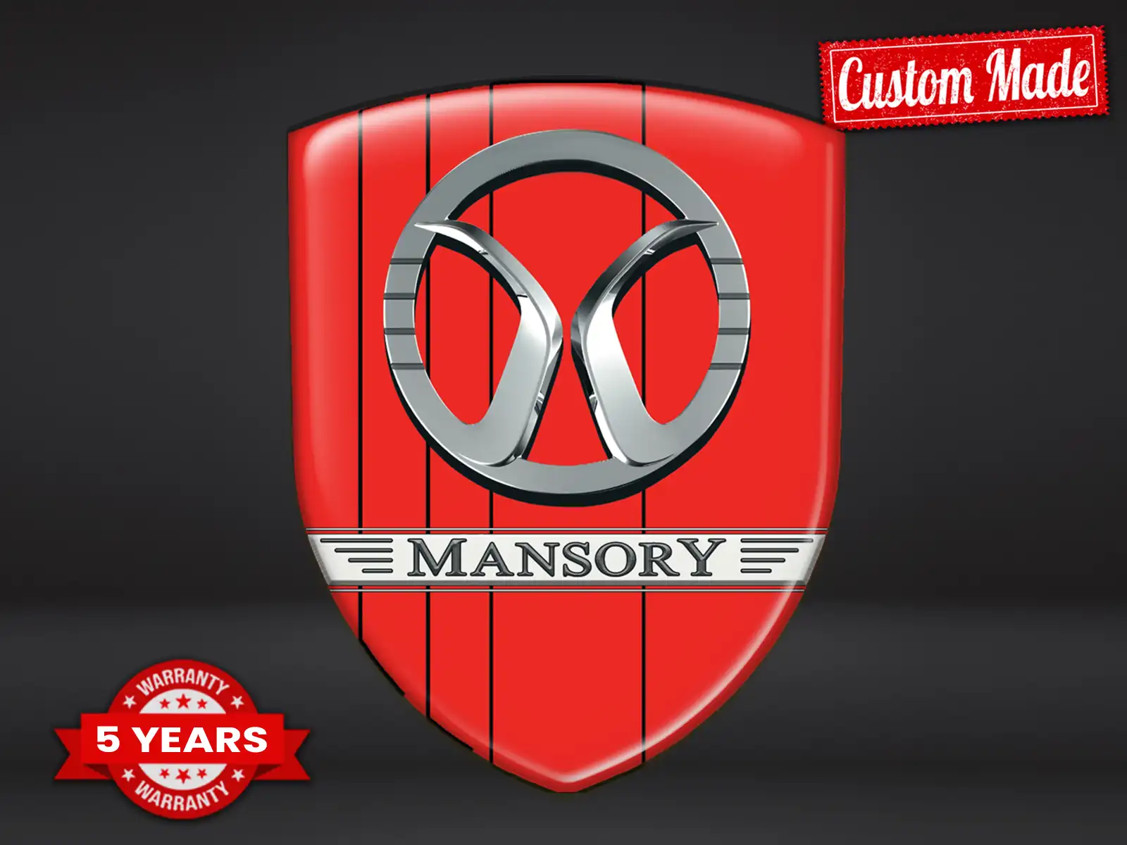 Mansory Autografiken Hochwertig Professionell Anpassbar